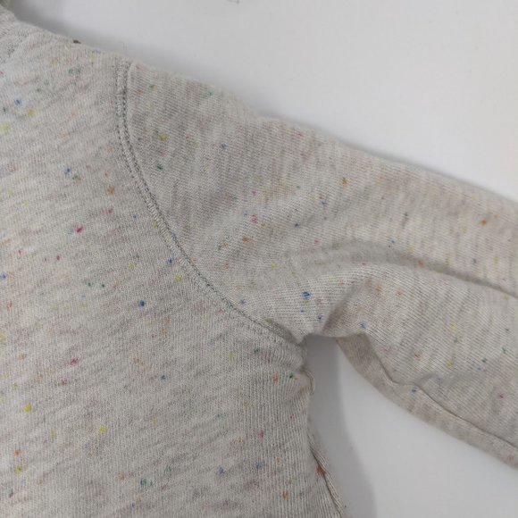 Gap Oatmeal Sherpa Logo Sweatshirt Oatmeal - Picture 6 of 8